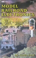 Book cover of Model Railroad Electronics  by KYLE, James 